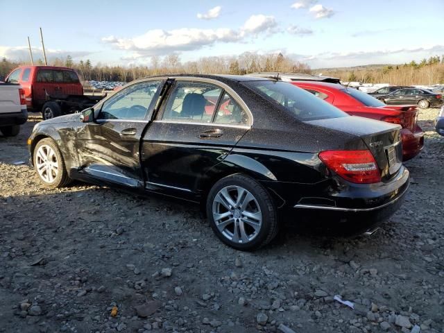 2013 Mercedes-Benz C 300 4matic