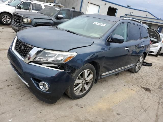 2014 Nissan Pathfinder S