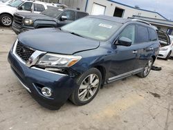 Nissan salvage cars for sale: 2014 Nissan Pathfinder S