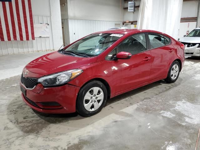 2016 KIA Forte LX