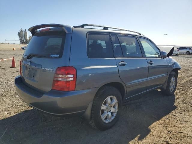 2002 Toyota Highlander Limited