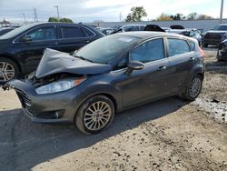 Ford Fiesta salvage cars for sale: 2015 Ford Fiesta Titanium