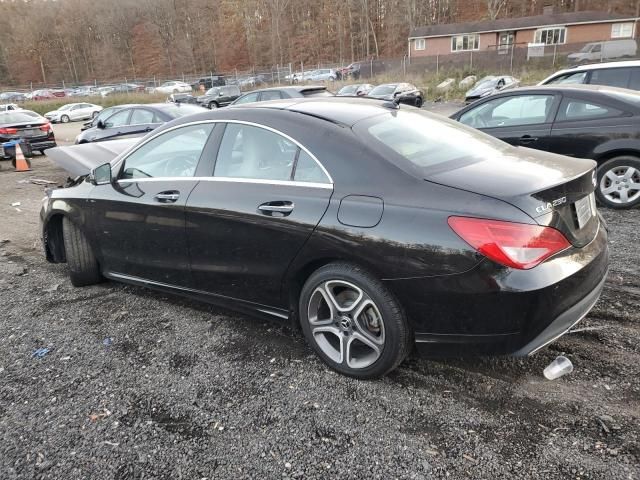 2018 Mercedes-Benz CLA 250 4matic