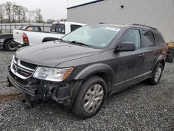 Dodge Journey Vehiculos salvage en venta: 2017 Dodge Journey SE