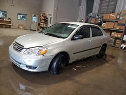 Toyota Corolla salvage cars for sale: 2004 Toyota Corolla CE