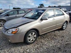 KIA Spectra Vehiculos salvage en venta: 2008 KIA Spectra EX