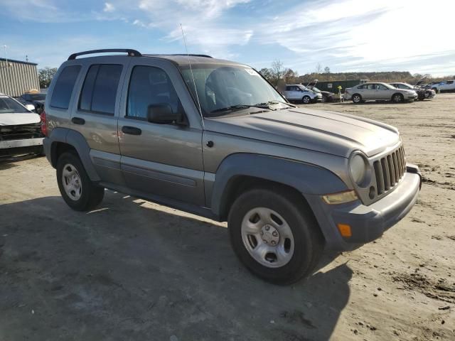 2005 Jeep Liberty Sport