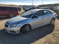 Chevrolet salvage cars for sale: 2011 Chevrolet Cruze LS