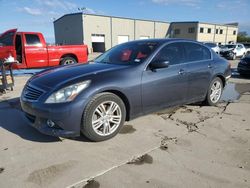 Infiniti salvage cars for sale: 2011 Infiniti G25 Base