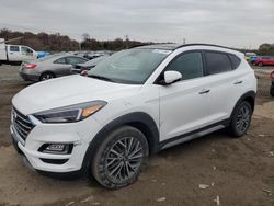 Hyundai Tucson salvage cars for sale: 2020 Hyundai Tucson Limited