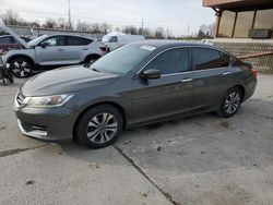 Honda Accord salvage cars for sale: 2014 Honda Accord LX