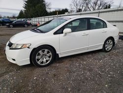 Honda Civic salvage cars for sale: 2010 Honda Civic LX