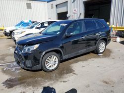 KIA Sorento salvage cars for sale: 2014 KIA Sorento LX