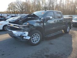 Chevrolet Silverado k1500 lt salvage cars for sale: 2019 Chevrolet Silverado K1500 LT