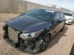 KIA Forte salvage cars for sale: 2020 KIA Forte FE