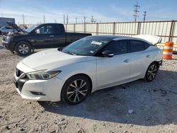 Nissan Maxima salvage cars for sale: 2017 Nissan Maxima 3.5S