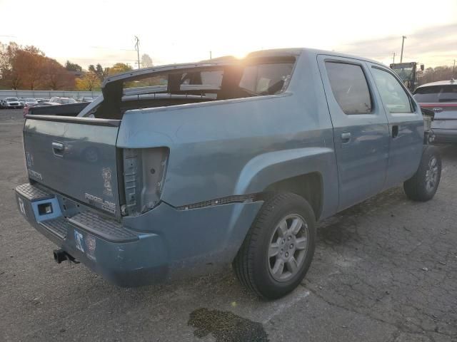 2008 Honda Ridgeline RTX