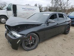 BMW 3 Series salvage cars for sale: 2018 BMW 340 XI