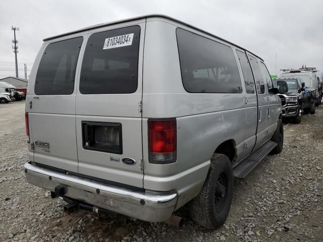 2013 Ford Econoline E350 Super Duty Wagon