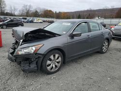 Vehiculos salvage en venta de Copart Grantville, PA: 2008 Honda Accord EXL