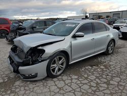 Volkswagen Passat salvage cars for sale: 2015 Volkswagen Passat SEL