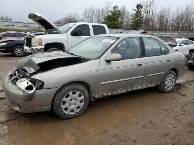 2001 Nissan Sentra XE