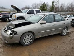 Nissan Sentra salvage cars for sale: 2001 Nissan Sentra XE