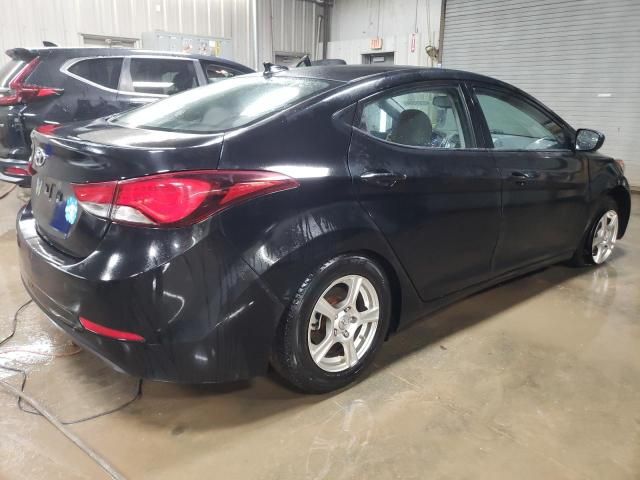 2016 Hyundai Elantra SE