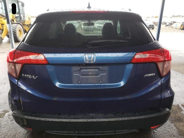 2017 Honda HR-V EXL