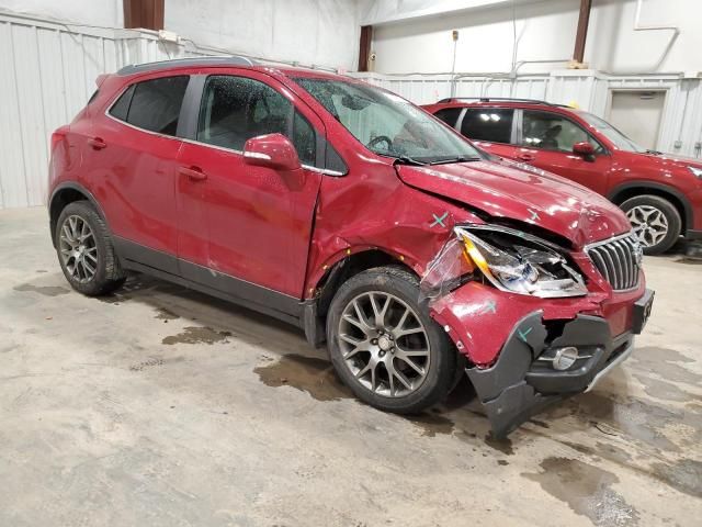 2016 Buick Encore Sport Touring