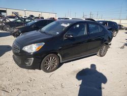 Mitsubishi Mirage salvage cars for sale: 2019 Mitsubishi Mirage G4 SE