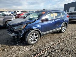 Honda salvage cars for sale: 2017 Honda CR-V EXL