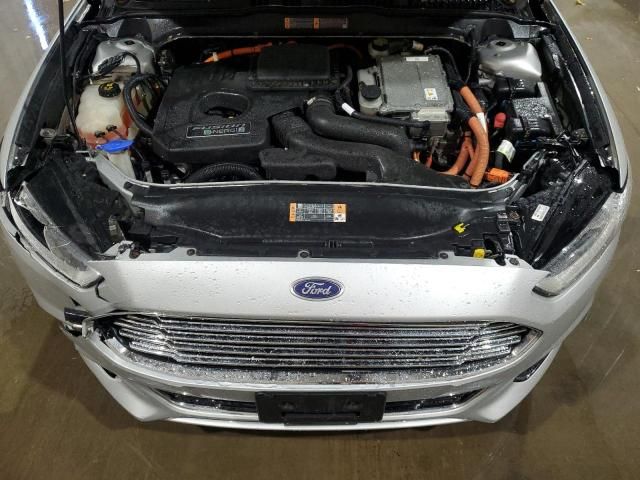 2016 Ford Fusion Titanium Phev