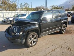 Jeep salvage cars for sale: 2015 Jeep Patriot Latitude