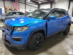 Jeep Compass salvage cars for sale: 2018 Jeep Compass Latitude