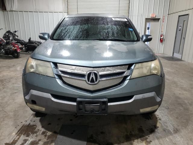 2007 Acura MDX Technology