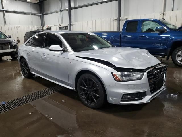 2015 Audi A4 Premium Plus