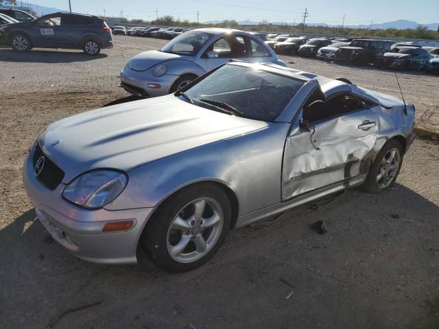 2002 Mercedes-Benz SLK 320