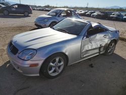 Mercedes-Benz salvage cars for sale: 2002 Mercedes-Benz SLK 320