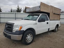 Ford f150 salvage cars for sale: 2013 Ford F150