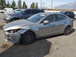 Mazda 3 salvage cars for sale: 2015 Mazda 3 Sport