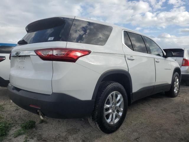 2019 Chevrolet Traverse LS