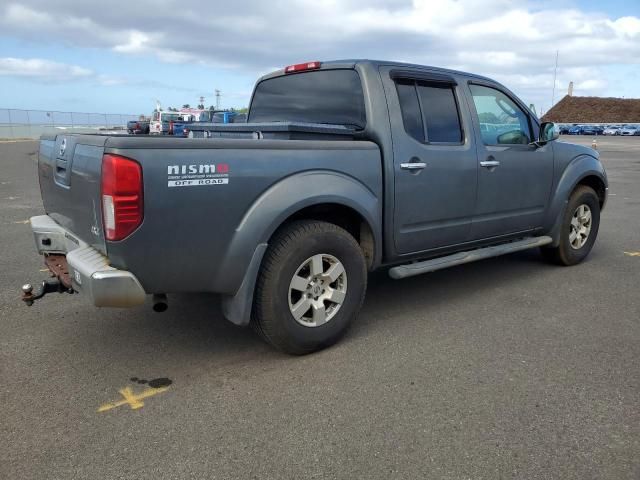 2007 Nissan Frontier Crew Cab LE