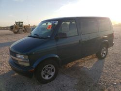 Salvage cars for sale from Copart San Antonio, TX: 2003 Chevrolet Astro