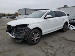 Audi q7 salvage cars for sale: 2015 Audi Q7 Premium Plus