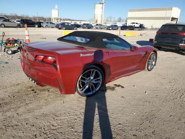 2015 Chevrolet Corvette Stingray Z51 3LT