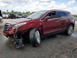 Cadillac xt5 salvage cars for sale: 2017 Cadillac XT5 Premium Luxury