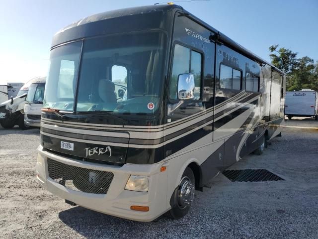 2010 Fleetwood 2010 Workhorse Custom Chassis Motorhome Chassis W2