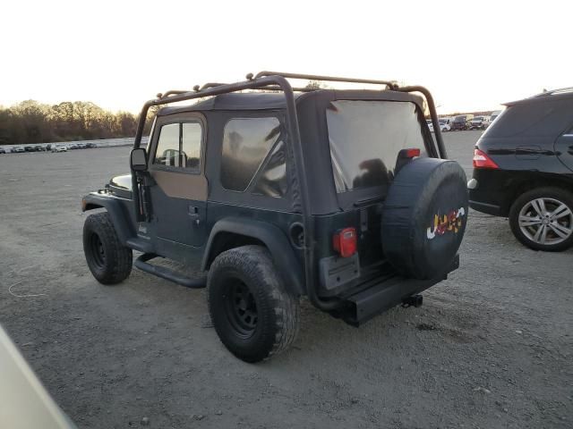 2005 Jeep Wrangler / TJ SE