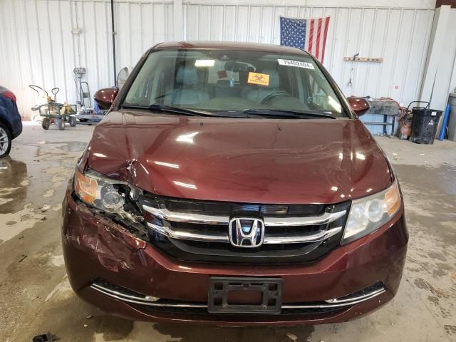 2016 Honda Odyssey EXL